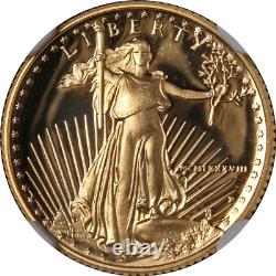 1988-P Gold American Eagle $5 NGC PF70 Ultra Cameo Brown Label STOCK