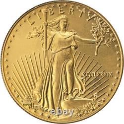 1989 1 oz American Gold Eagle Coin