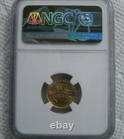 1989 $5 American Gold Eagle 1/10 oz NGC MS 70