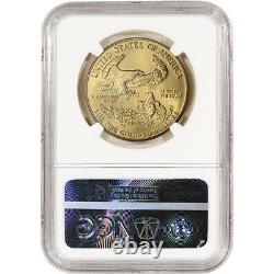 1989 American Gold Eagle (1 oz) $50 NGC MS69