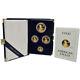 1989 American Gold Eagle Proof Four-coin Set