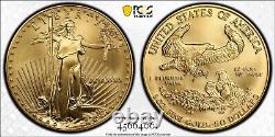 1989 Gold Eagle 1 Oz $50 PCGS MS69 Key Date Low Mintage American Gold Eagle AGE