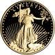 1989-p American Gold Eagle Proof 1/2 Oz $25 Coin In Capsule