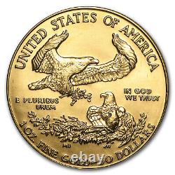 1990 1 oz Gold American Eagle BU (MCMXC) SKU #7672