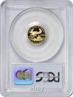 1990-P $5 American Gold Eagle PR69DCAM PCGS