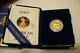 1990 P Key Date American Eagle Proof $10 Gold Coin 1/4 Oz Gold With Box & Coa Us