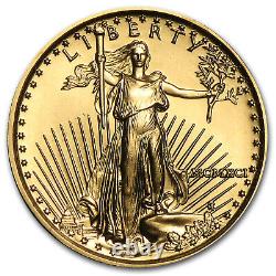 1991 1/10 oz Gold American Eagle BU (MCMXCI) SKU #4700