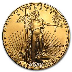 1991 1 oz Gold American Eagle BU (MCMXCI) SKU #7440