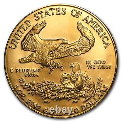 1991 1 oz Gold American Eagle BU (MCMXCI) SKU #7440