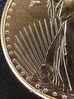 1991 1 oz Gold American Eagle (MCMXCI) UNC