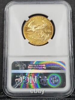 1991 $25 1/2oz. Gold Eagle MS 69 NGC Lowest Mintage 24100 Key Date Rare #935