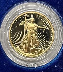 1991 American Eagle $10 Bullion One Quarter Ounce Gold Coin