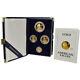 1991 American Gold Eagle Proof Four-coin Set