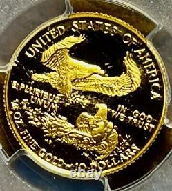 1991 P Proof $10 Gold Eagle Pcgs Reagan Pr69 Gaudens Design # Aks Stock # Nkh