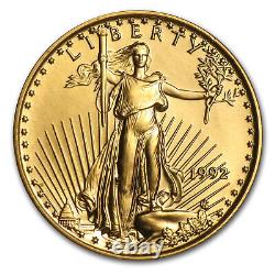 1992 1/10 oz Gold American Eagle BU SKU #4701