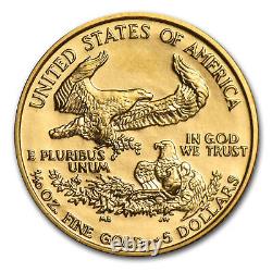 1992 1/10 oz Gold American Eagle BU SKU #4701