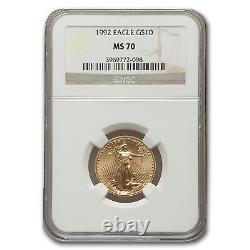 1992 1/4 oz Gold American Eagle MS-70 NGC SKU#152578