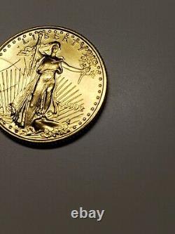 1992 1/4 oz gold American Eagle Key Date Low Mintage