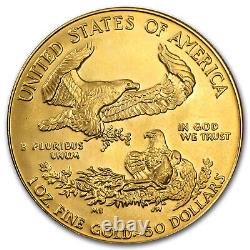 1992 1 oz Gold American Eagle BU SKU #9116