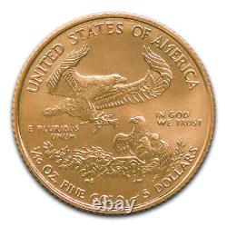 1992 American Gold Eagle 1/10 oz Uncirculated