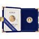 1992-p American Gold Eagle Proof (1/10 Oz) $5 In Ogp