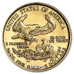 1993 1/10 oz Gold American Eagle BU SKU #4702