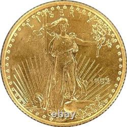 1993 $10 1/4oz AGE American Gold Eagle Coin Unc BU MS Uncirculated