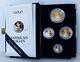 1993 American Eagle Gold Proof 4 Coin Set In Box With Coa