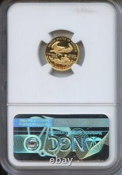 1993 P Gold $5 Eagle NGC PF70 Ultra Cameo