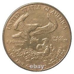 1994 $25 American Gold Eagle 1/2 Oz Gold 7351