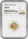 1994 $5 1/10 Oz Gold American Eagle Ngc Ms70 Gem Uncirculated Coin