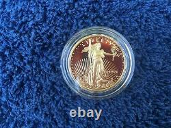 1994 Gold American Eagle 4-Coin Proof Set (with box & COA)