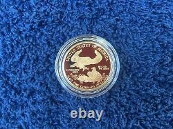 1994 Gold American Eagle 4-Coin Proof Set (with box & COA)