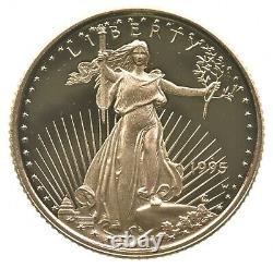 1995 $5 American Gold Eagle 1/10 Oz Gold 2486