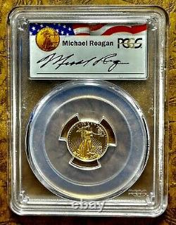 1995 $5 American Gold Eagle PCGS Proof PR69 Reagan Legacy Gaudens Design # ITP