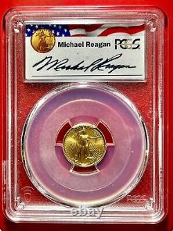 1995 $5 Gold Eagle PCGS MS69 Reagan POP 37 Gaudens Design Nice # IIG KSH