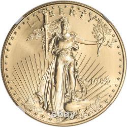 1995 American Gold Eagle 1 oz $50 NGC MS69