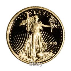 1995-W American Gold Eagle Proof (1/10 oz) $5 in OGP