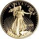 1995-w American Gold Eagle Proof 1/2 Oz $25 Coin In Capsule