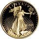 1995-w American Gold Eagle Proof 1/4 Oz $10 Coin In Capsule