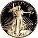 1995-w American Gold Eagle Proof 1 Oz $50 Coin In Capsule