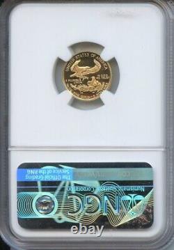 1995 W Gold $5 Eagle NGC PF70 Ultra Cameo