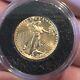 1996 1/10 Oz American Gold Eagle Bu Gem Actual Coin! Rev Looks Pl