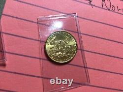 1996 1/10 oz Gold American Eagle BU SKU # 2684