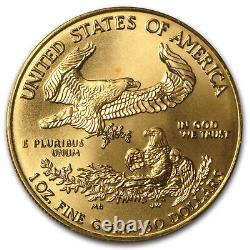 1996 1 oz Gold American Eagle MS-69 PCGS SKU #11314