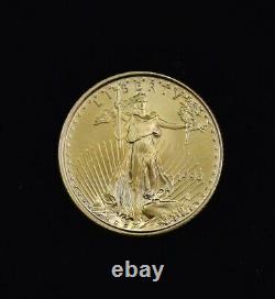 1996 $5 American Gold Eagle 1/10 Oz BU AGE96