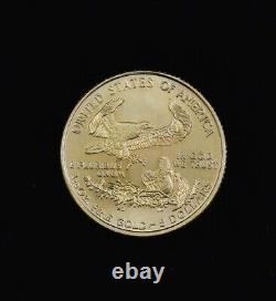 1996 $5 American Gold Eagle 1/10 Oz BU AGE96