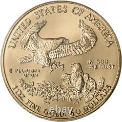 1996 American Gold Eagle 1 oz $50 PCGS MS70