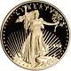 1996-w American Gold Eagle Proof 1 Oz $50 Coin In Capsule