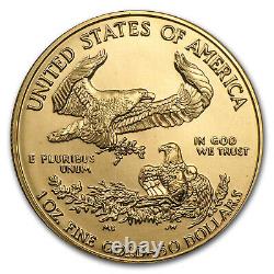 1997 1 oz Gold American Eagle BU SKU #9117